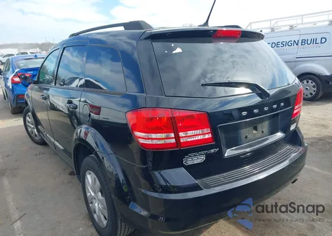 2018 Dodge Journey Se from USA, damaged, VIN 3C4PDCAB3JT253578